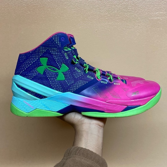 Under Armour Curry 2 Northern Lights - Picture 1 of 17